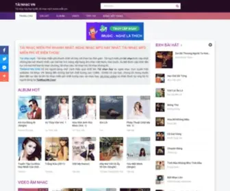 TainhacVN.com(Trang tải nhạc online miễn phí) Screenshot