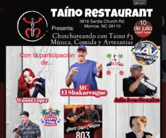 Tainorestaurant.com(Puerto Rican Cuisine) Screenshot