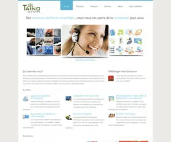 Tainosystems.com(Gestion TI) Screenshot
