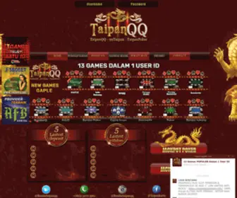 Taipanqq.com(TAIPANQQ Platform Hiburan Indonesia Yang Terbaik) Screenshot