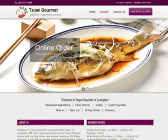 Taipei-Gourmet.com(台北食坊) Screenshot