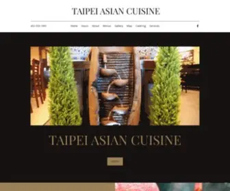 Taipeiasianomaha.com(Chinese Restaurant in Omaha) Screenshot