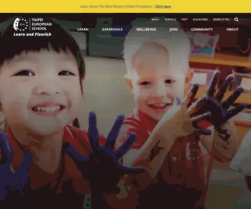 Taipeieuropeanschool.com(Taipei European School) Screenshot