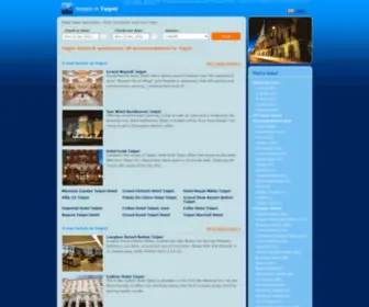 Taipeihotel24.com(Taipei hotels & apartments) Screenshot