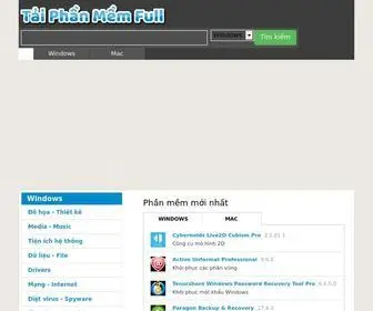 Taiphanmemfull.com(Tải Phần Mềm) Screenshot