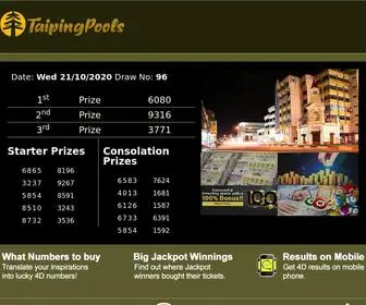 Taipingpools.com(Taipingpools) Screenshot