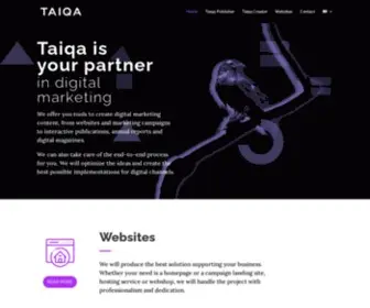 Taiqa.com(Taiqa Digital) Screenshot