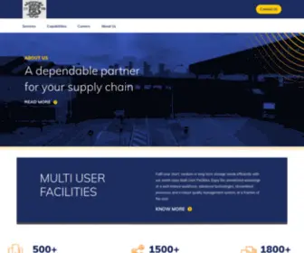 Tairburn.com(Tairburn Logistics Services) Screenshot