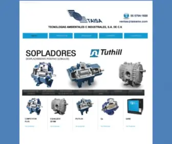 Taisamx.com(Sopladores de Lóbulos) Screenshot