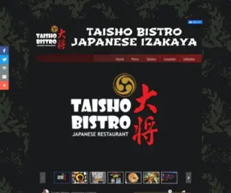 Taisho-Bistro.com(Taisho Bistro) Screenshot