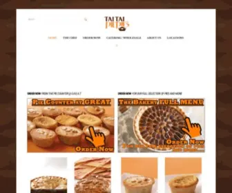 Taitaipiepies.com(Tai Tai Pie Pies) Screenshot