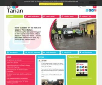 Taitarian.co.uk(Tai Tarian) Screenshot