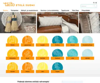 Taitoetelasuomi.fi(Taitoetelasuomi) Screenshot
