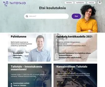 Taitotalo.fi(Taitotalo) Screenshot