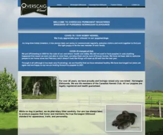 Taitoverscaig.com(Taits Overscaig Services) Screenshot