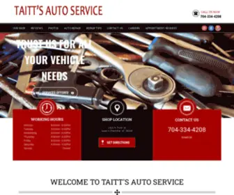 Taittsauto.com(Auto Repair) Screenshot