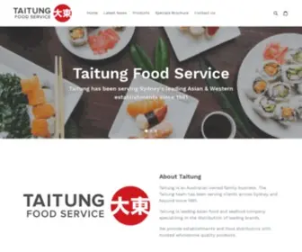 Taitung.com.au(Keeping kitchens cooking since 1981) Screenshot