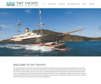 Taityacht.com(Yacht Charters) Screenshot