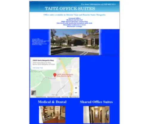 Taitzofficesuites.com(Taitz Office Suites) Screenshot