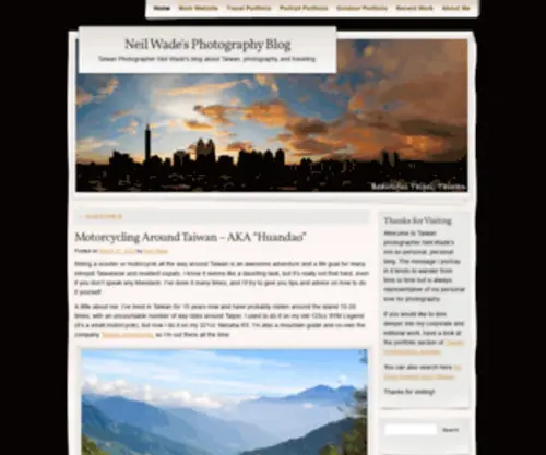 Taiwan-Photography-Blog.com(Taiwan Photography Blog) Screenshot