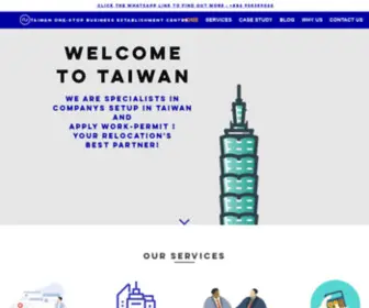 Taiwanbusinessinvestment.com(Taiwan Business Investment) Screenshot