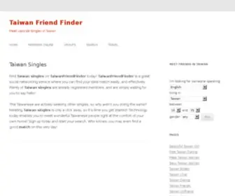 Taiwanfriendfinder.net(Taiwanfriendfinder) Screenshot