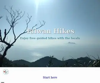 Taiwanhikes.com(Taiwan Hikes) Screenshot