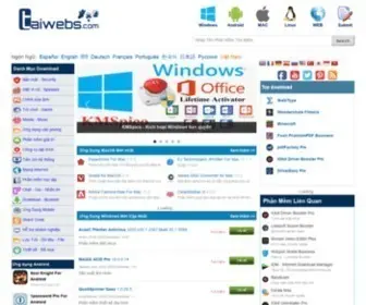 Taiwebs.com(Tải) Screenshot