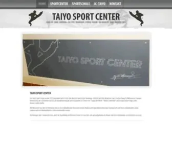 Taiyosportcenter.com(TAIYO SPORTCENTER) Screenshot