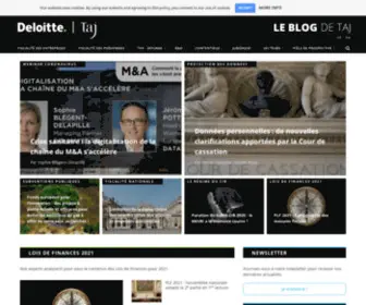 Taj-Strategie.fr(Retrouvez sur ce blog) Screenshot