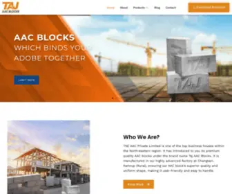 Tajaacblocks.com(Taj AAC Blocks) Screenshot