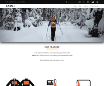 Tajarly.com(Shenzhen Tejiali Technology Co) Screenshot
