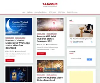 Tajassus.com(Tajassus) Screenshot