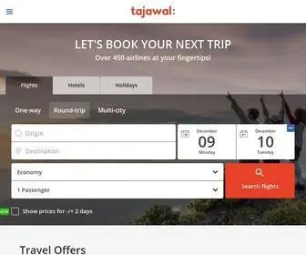 Tajawal.com(Book Cheap Flights) Screenshot