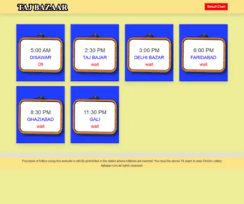 TajBajar.com(Taj Chotu) Screenshot