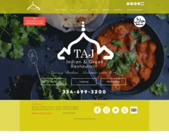 TajDothan.com(TajDothan) Screenshot