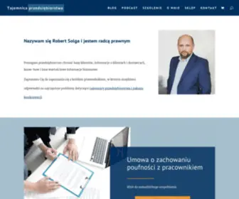 Tajemnica-Przedsiebiorstwa.pl(Tajemnica Przedsiębiorstwa) Screenshot