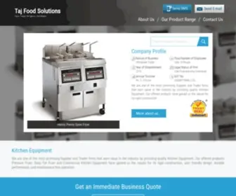 TajFoodsolutions.com(Taj Food Solutions) Screenshot