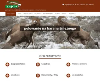 Tajga.pl(Podróż) Screenshot