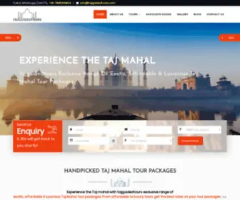 Tajguidedtours.com(Taj Guided Tours) Screenshot