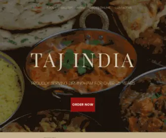 Tajindia.net(Taj India) Screenshot