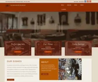 Tajindianrestaurant.com(Taj Indian Restaurant) Screenshot