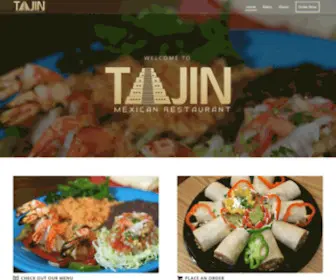 Tajinrestaurant.com(Tajinrestaurant) Screenshot