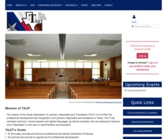 Tajit.org(TAJIT) Screenshot