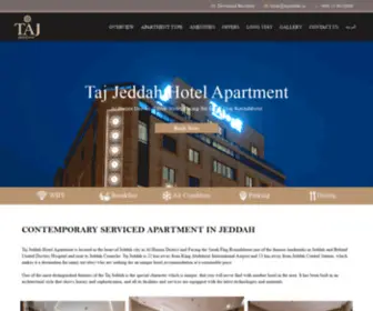 Tajjeddah.net(Taj Jeddah Hotel) Screenshot