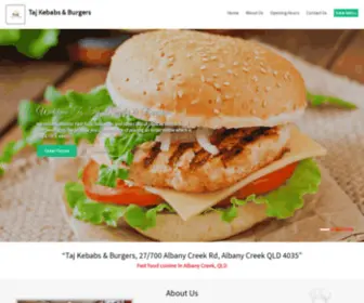 Tajkebabsalbanycreek.com.au(15% Off) Screenshot