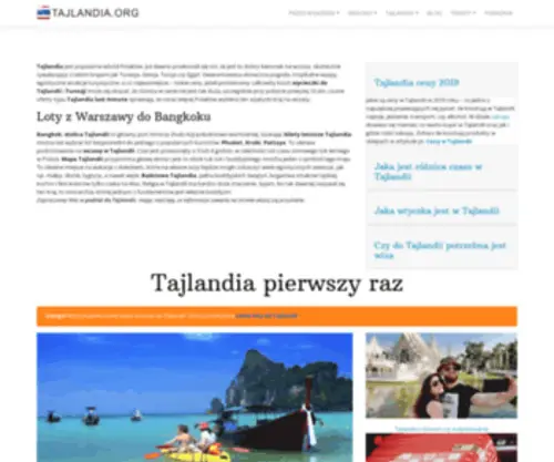 TajLandia.org(Błąd) Screenshot