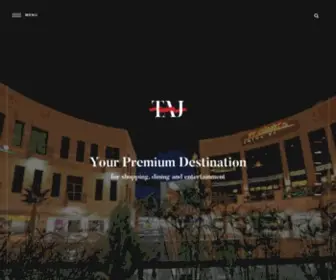 TajLifestyle.com(Taj Mall) Screenshot