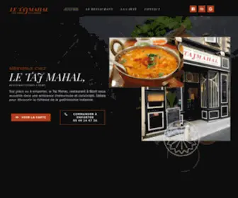 TajMahal-Restaurant.com(Restaurant 79) Screenshot