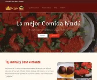 TajMahaldf.com(Casa Elefante) Screenshot